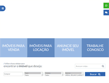 Tablet Screenshot of imobiliarialucas.com.br